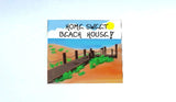 Beach Theme Magnet