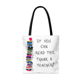 Gift for Teacher Tote Bag