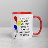 Reitrement gift, mug