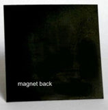 Backing of refrigerator magnet - The Magnificent Magnet
