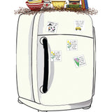 Refrigerator Magnet - Nursing Theme, Nurse Quote, medical professional, pink flower design