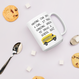 Present for bus driver - gift mug