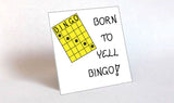 Gift for bingo lover - Refrigerator Magnet
