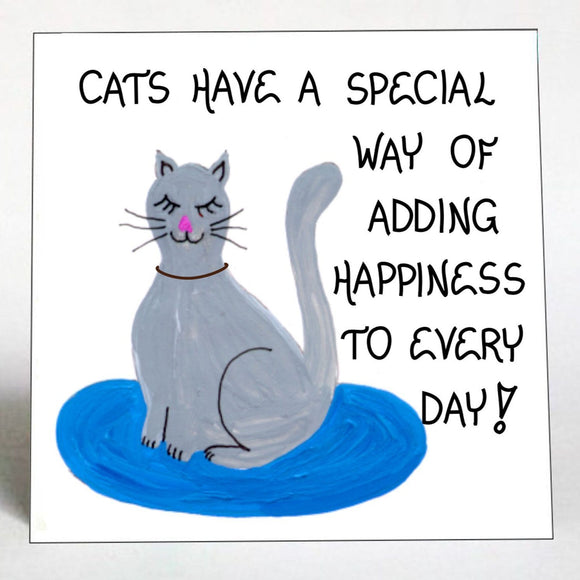 Quote about Cats Magnet