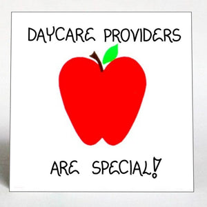 Daycare Provider Quote Magnet