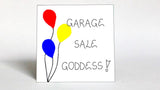 Garage Sale Quote - Magnet - yard sale enthusiasts, second hand, tag, yard selli