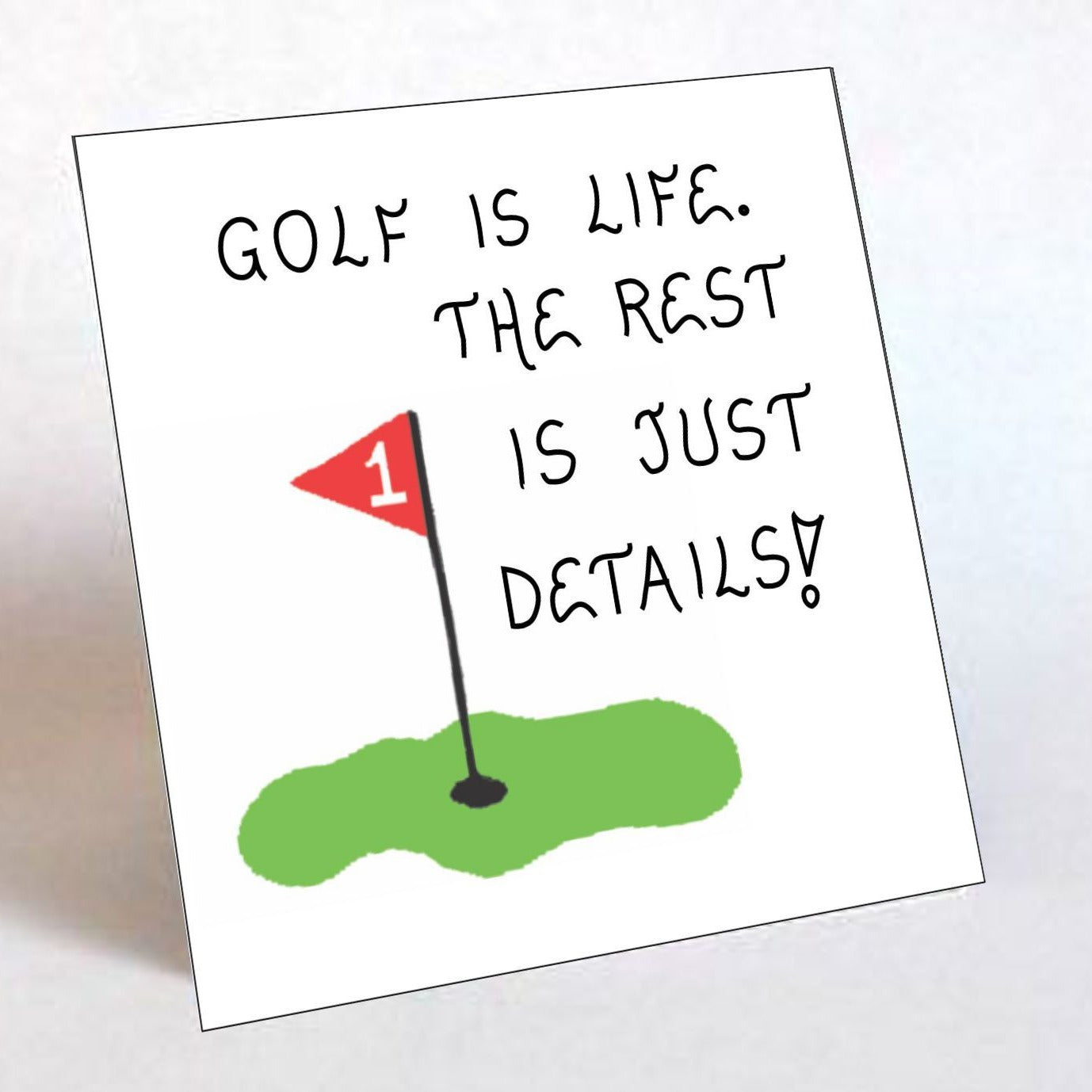 stupid golf quotes