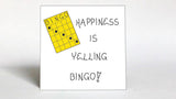 Gift magnet for bingo lover