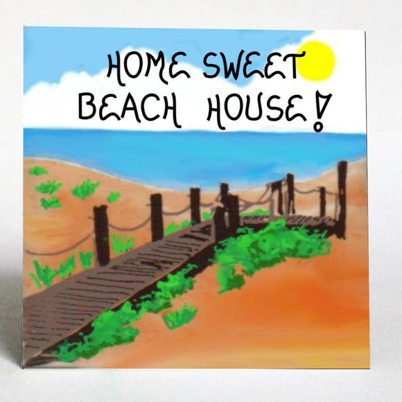 Magnet for Beach House - Gift 