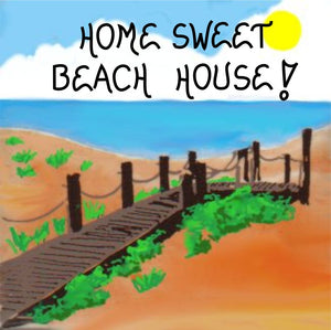 Magnet for Beach House