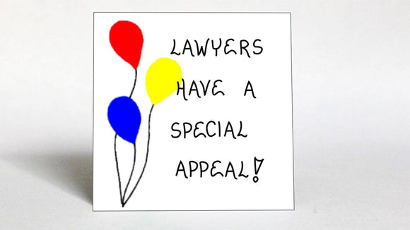 Quote about Lawyers - Refrigerator magnet, gift for attorney