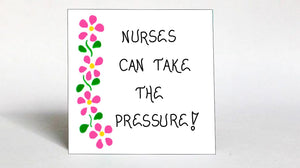Quote about nurses.  Nursing profession gift. Magnet