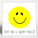 Happy Face Magnet