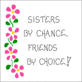 Quote about Sisters - Magnet
