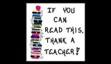 Teacher Gift Quote Magnet