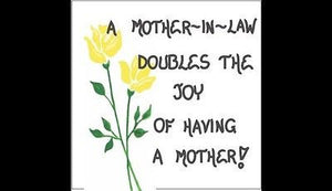 Mother-in-Law Magnet - Quote - mom of spouse, wife, husband, parent