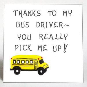 Gift Magnet for Bus Driver