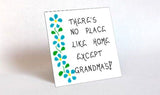 Quote about Grandmothers, Gif for Grandma, Nana, Oma, Bubbe, blue flowers