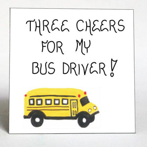Gift for bus driver - Quote Magnets