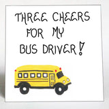 Gift for the bus driver - Refrigerator Magnet