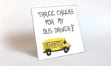 Quote about Bus Driver Appreciation message for person who drives your child to school