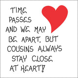 Quote about cousins, love for family