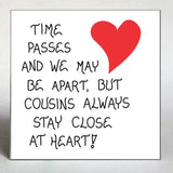 Close Cousins Gift Magnet