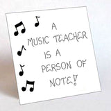 gift for someone who teaches music