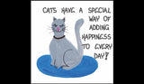 Quote about Cats -Magnet