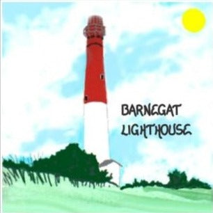 Barnegat Lighthouse Magnet