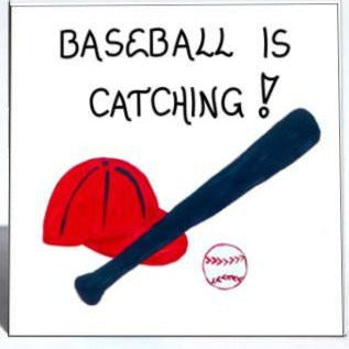 Quote about Baseball - Magnet