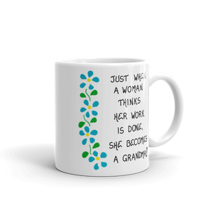 Mug for Grandma, Grandmother