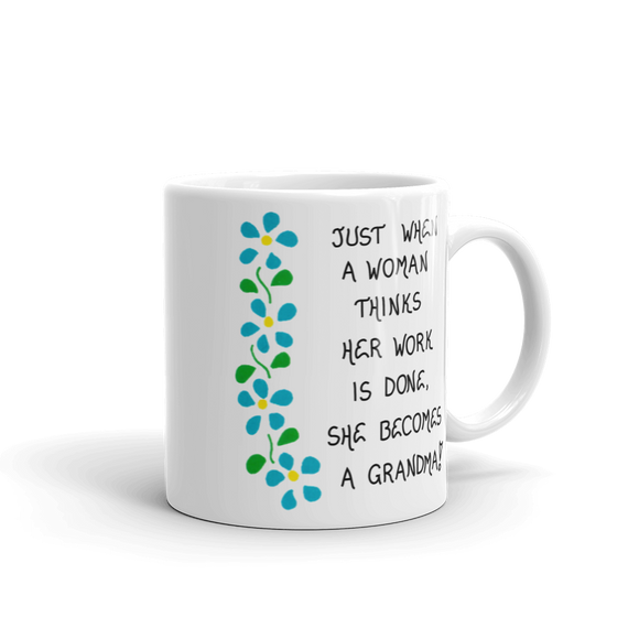 Mug for Grandma, Grandmother