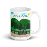 Mug - Quote about Cycling