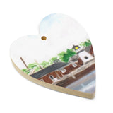 Wooden ornaments