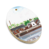 Wooden ornaments