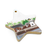 Wooden ornaments