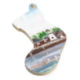 Wooden ornaments